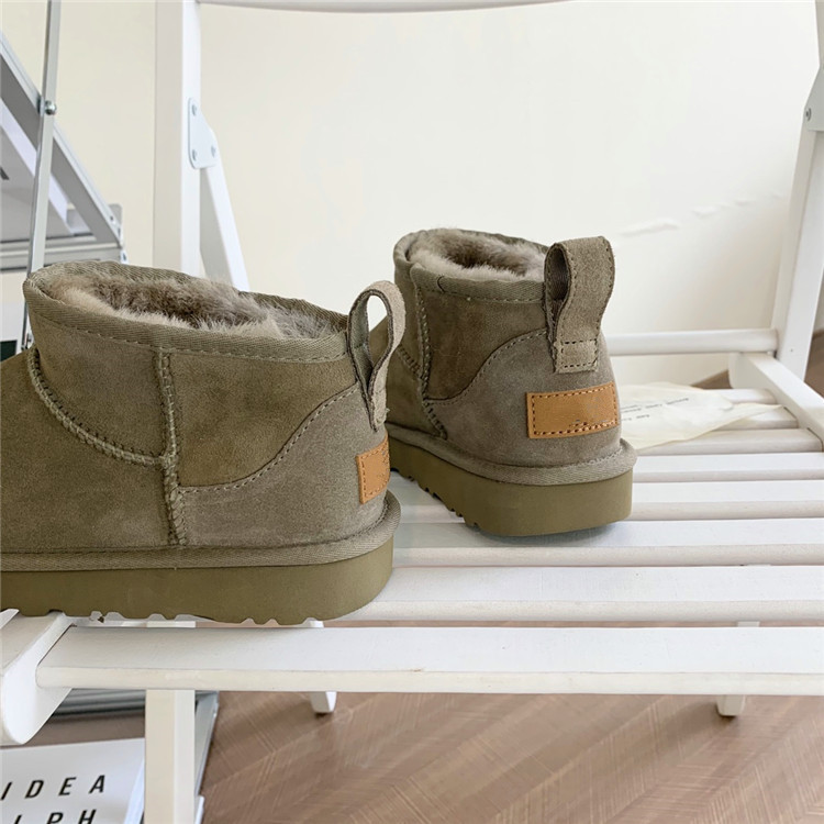 P6 NOMRΕUGG Henan Sangpo Snow Boots Fur One Winter Short Tube Warm Cotton Boots Women's NOMREUGG_voghion.com