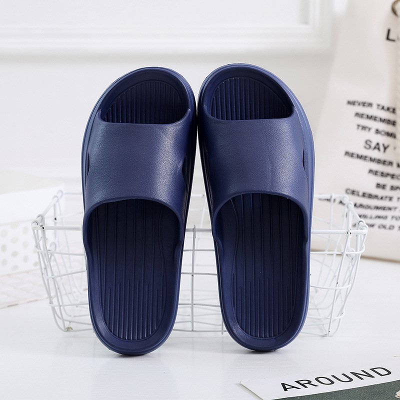 Zuhause für Frauen im Sommer, neues Anti-Rutsch-Fäkalgefühl, leichte, geräuschlose EVA-Sandalen und Hausschuhe für Herren_voghion.com