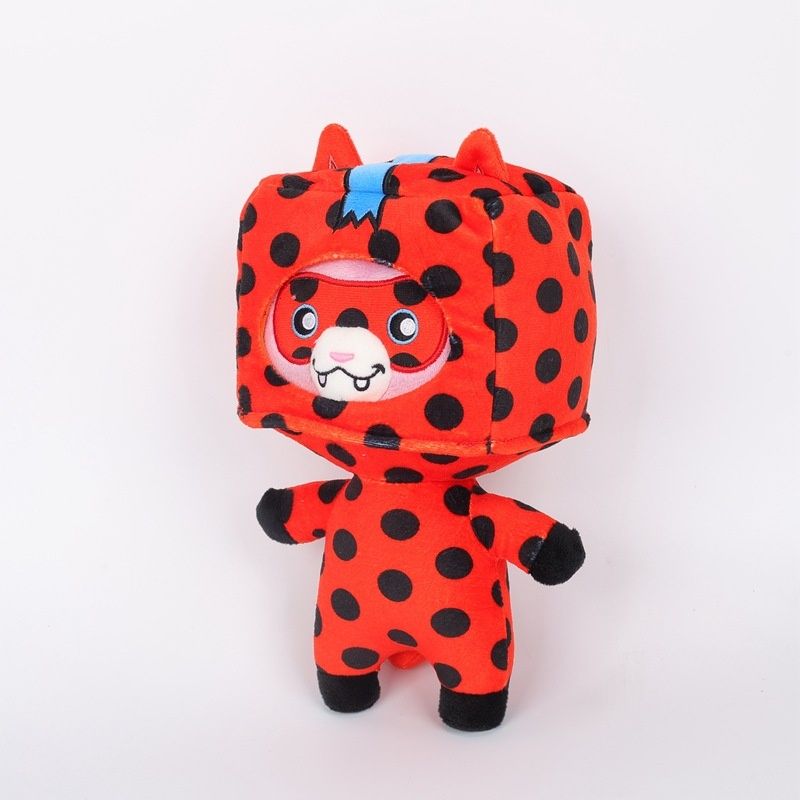Magical Ladybug Series Plush Toy Fox Cute And Soft Stuffed Animal For 25cm Kids_voghion.com