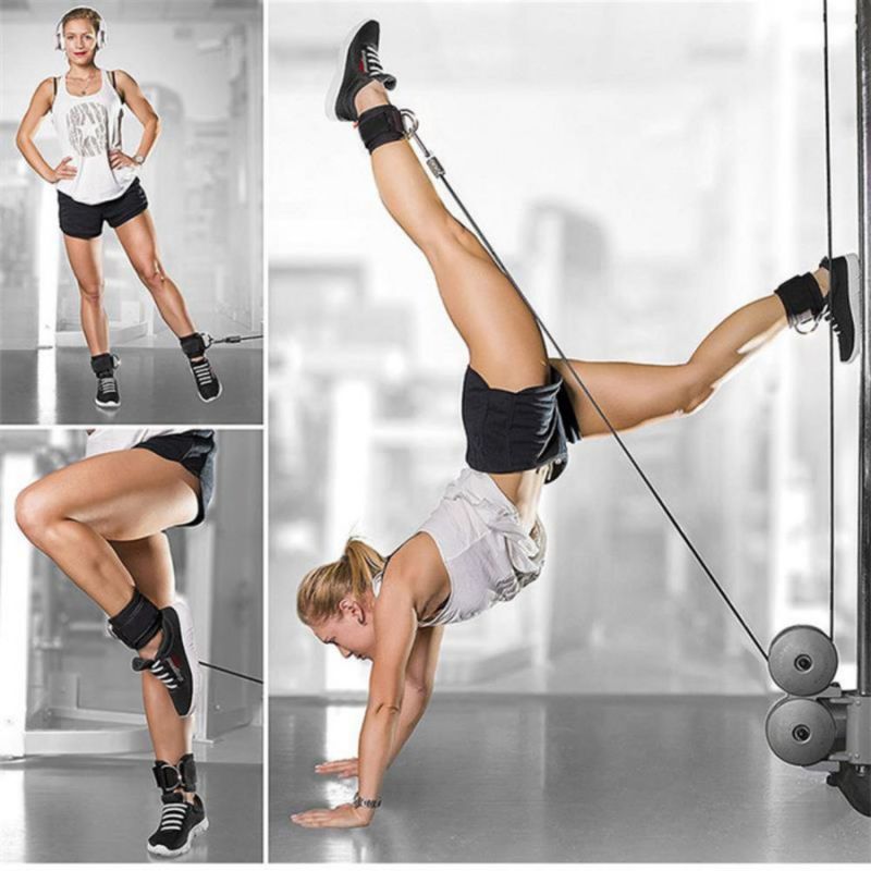 Resistance Set Bodybuilding Home Gym Equipment Professional Weight Training Fiess Elastic Rubber Bands Workout Expander_voghion.com