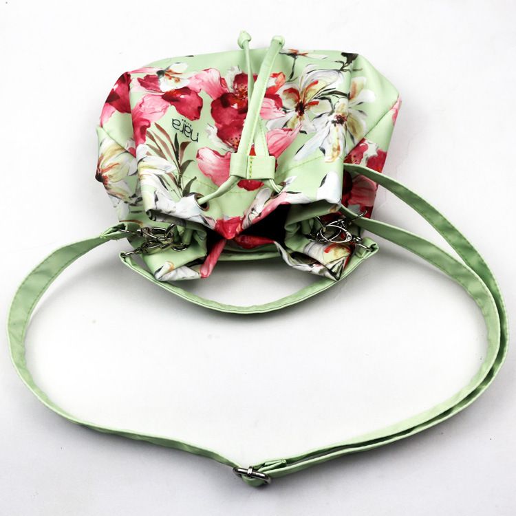 Borsa a secchiello con coulisse in colori compositi alla moda da donna, monospalla, a mano, cilindrica, diagonale, a croce_voghion.com