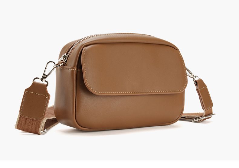 Cell Phone Bag Small Square Bag Women's Single Shoulder Crossbody Small Bag Multi-function Phone Bag Wide Shoulder Strap_voghion.com