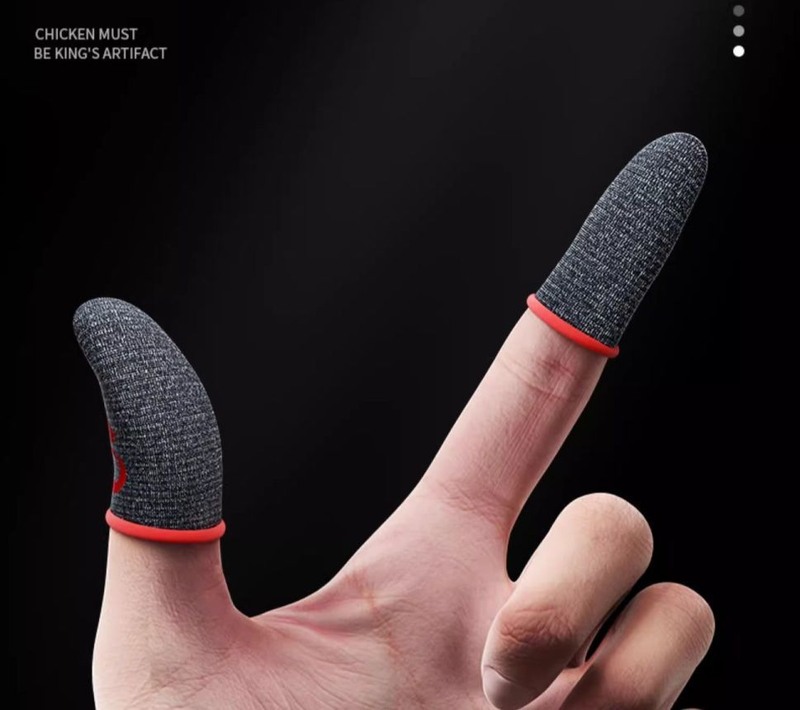 Trendy Gaming Moisture-Control Sweat-Proof Sleeves Cool Finger Covers Popular Recommendation For Streamers_voghion.com