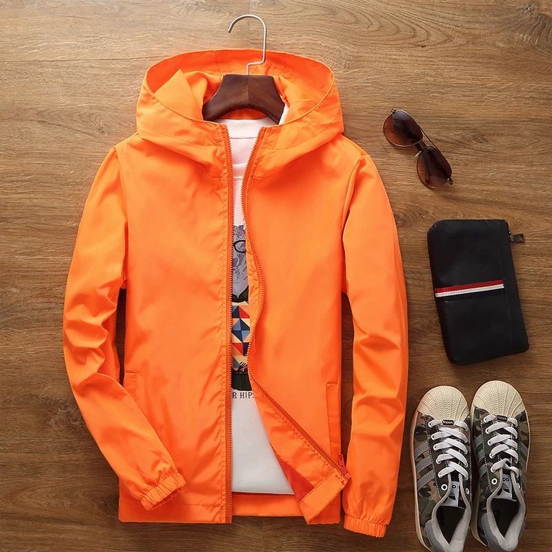 CT Customizable Men's Plus Size Outdoor Windbreaker For Couples Family, Spring And Autumn Jacket_voghion.com
