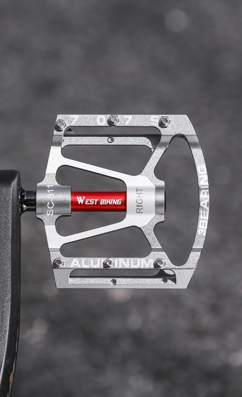 Xiqizhe Bicycle 3 Bearing Aluminum Alloy Main Body Ultra-light Anti-slip Mountain Bike Pedal_voghion.com