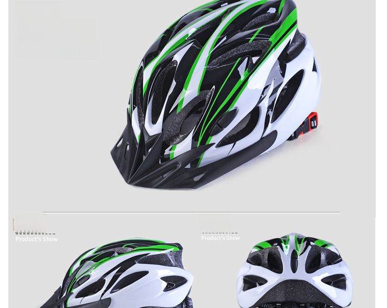 Spot Vëloshelm Vëlo Mountainbike Stroossevelo Reithelm integréiert verstellbar Outdoor Sport Reideausrüstung_voghion.com