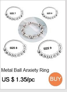 Heiße Verkäufe Titan Edelstahl Angst Drehbare Ringe für Mann Frauen Anti Stress Spinner Kette Punk Zappeln Ring Rock Geschenk_voghion.com