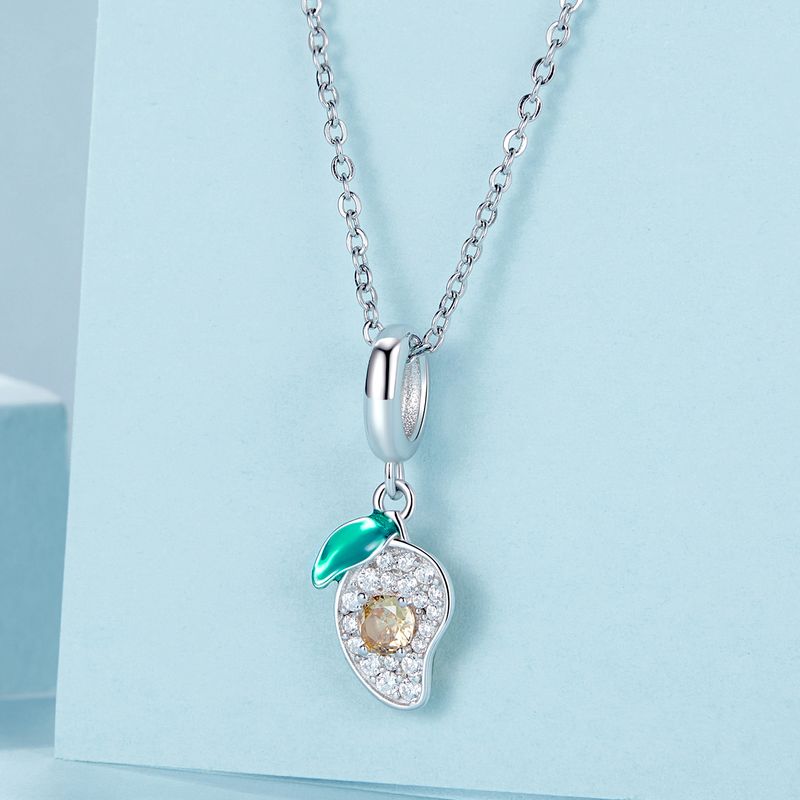 Mango Pendant Charm Sterling Silver Charm_voghion.com