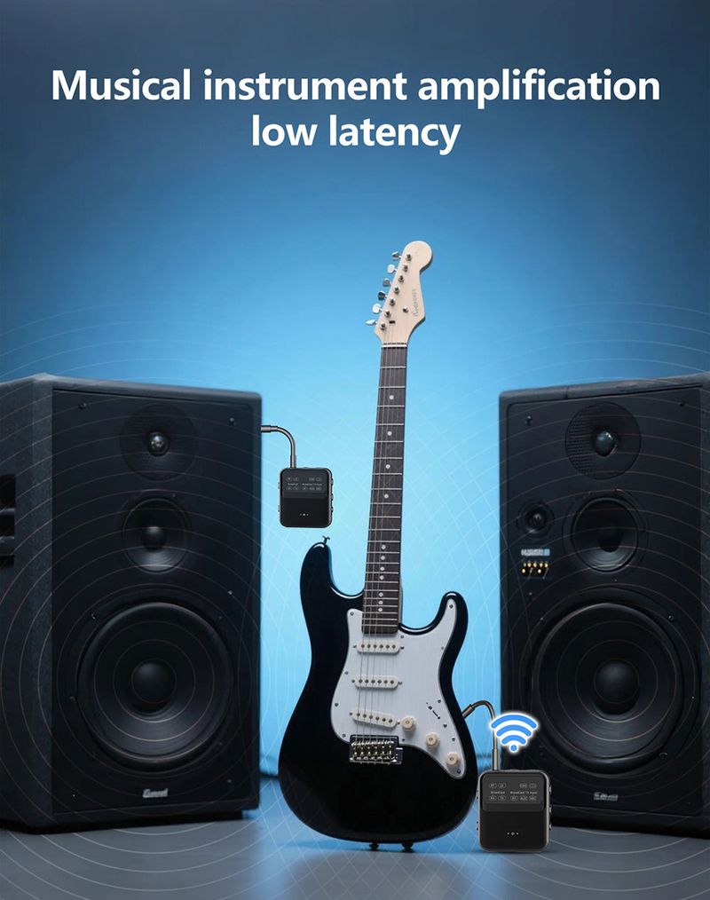 Auracast Audio LE AUDIO 150m Distance Bluetooth Broadcast One-to-Many Open System_voghion.com