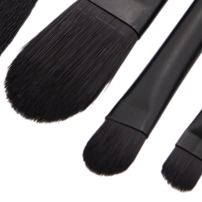 Set di 8 pennelli per trucco strumenti di bellezza Pennello per fondotinta Pennello per cipria sciolta Pennello per ombretto Pennello per labbra GUJHUI_voghion.com