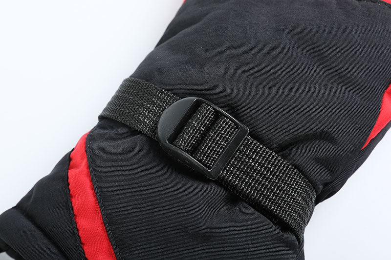 Gants en coton chaud hiver écran tactile pour hommes plus velours épaissi résistant au froid imperméable coupe-vent gants de ski en plein air_voghion.com