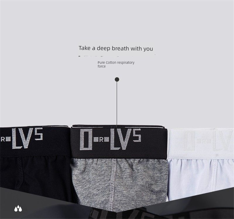 String élégant et moulant pour homme, taille basse, sexy, rehausseur de hanches, en pur coton, double string, sous-vêtement tridimensionnel pour jeune_voghion.com
