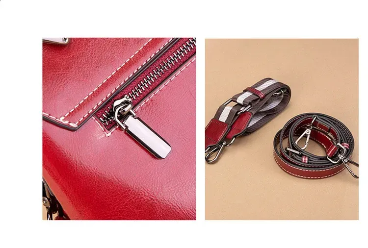 Toptrends Vintage Vera Pelle Tracolla Larga Borse a Tracolla per Donna Trend Er Borse da Donna con Manico Corto_voghion.com