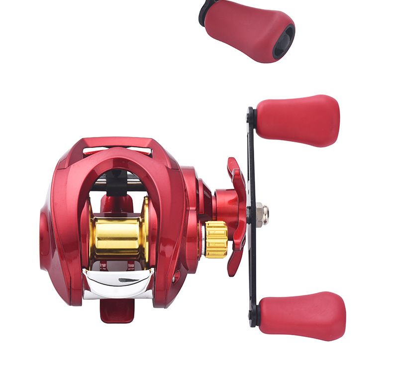 Camaron Macaron Universal Road Ya Wasser Remote Drop Anti Explosion Line Metall Cup Draht Angelrad_voghion.com