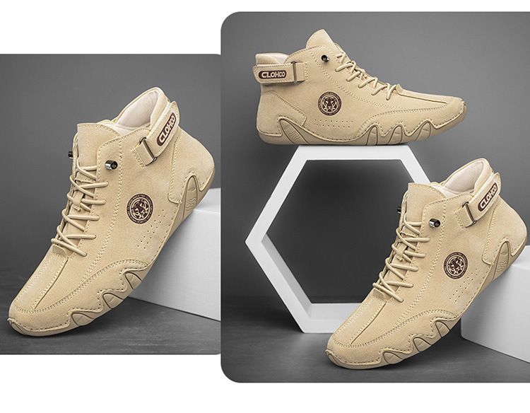 Commercio estero transfrontaliero più dimensioni vendita calda stivali Martin da uomo autunno e inverno popolari scarpe casual alte octopus da uomo_voghion.com