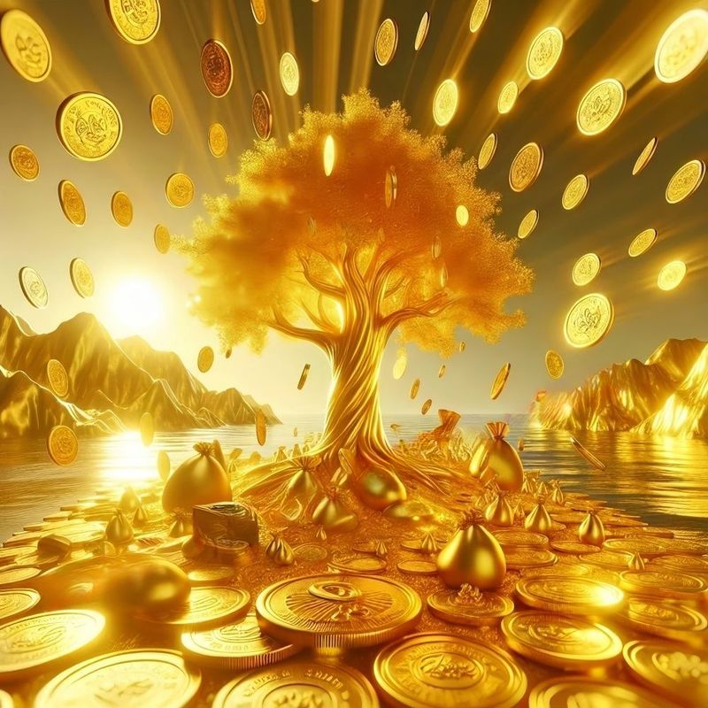 Dekorativer Glücksbaum für Wohnzimmer, Eingangsbereich, Schlafzimmer, Wandaufkleber, Wandtapete_voghion.com