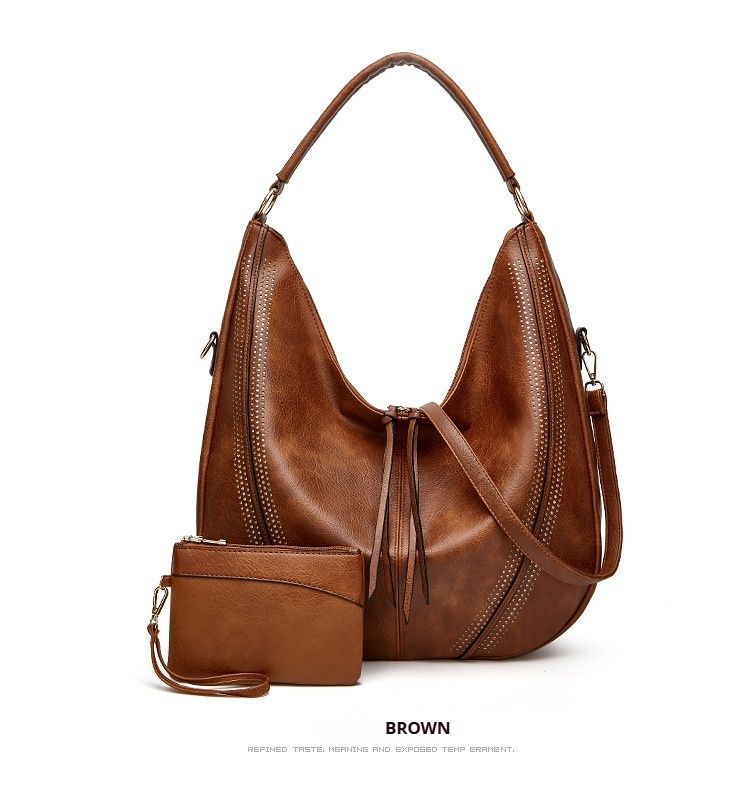 Große Damenhandtaschen. Designer-Hobo-Taschen für Damen. Verbundtaschen. Vielseitige Damentaschen in Top-Qualität mit großem Fassungsvermögen._voghion.com