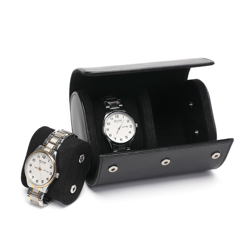 Pu Leather Watch Storage Box 1 2 3 Watch Multi-position High-end Travel Watch Box Bracelet Box Portable Watch Box_voghion.com