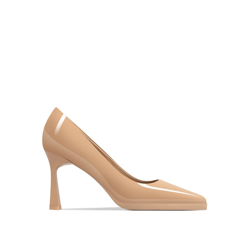 Scarpe con tacco alto color carne per donna, stiletto, autunno 2025, nuove, morbide, versatili, suola spessa, impermeabili, con plateau, eleganti da pendolare_voghion.com