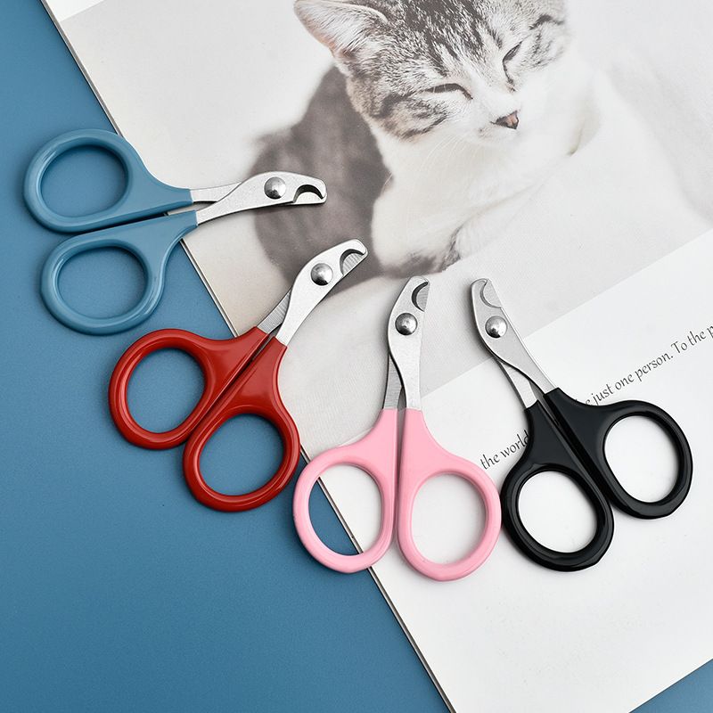 Stainless Steel Cat Claw Scissors By PawParty Store_voghion.com