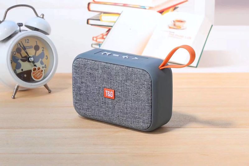 Altavoz Bluetooth de tela, portátil, con tarjeta USB, pequeño altavoz electrónico de audio para regalo._voghion.com