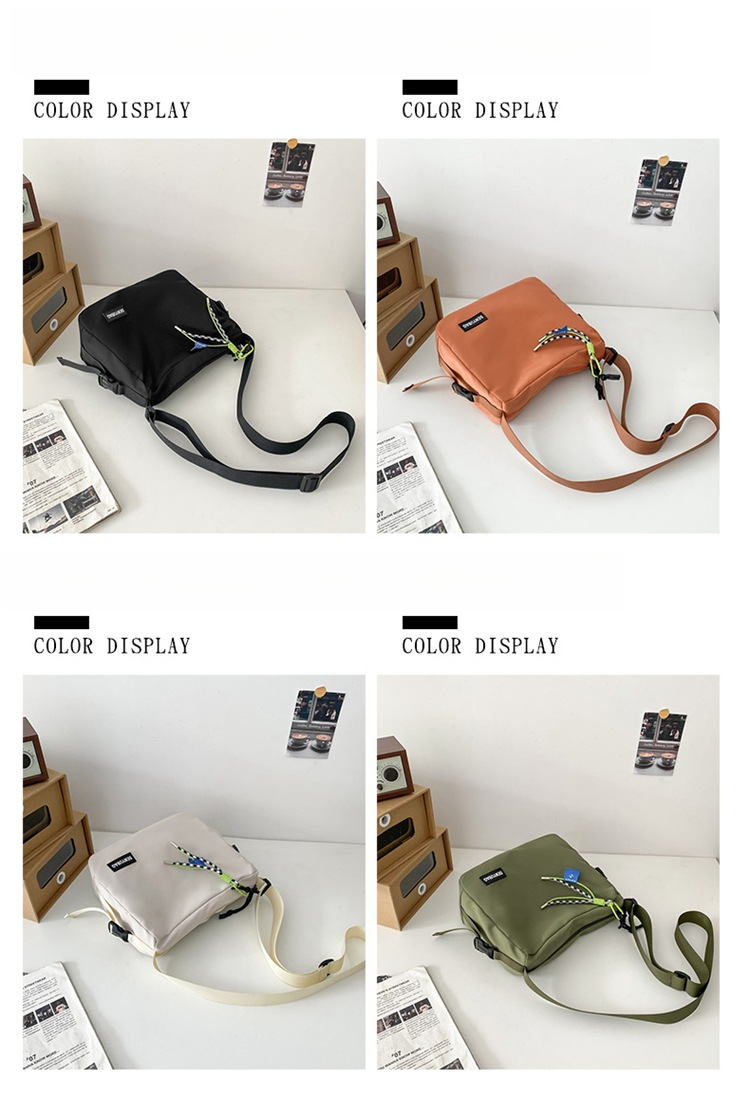 Umhängetasche für Herren Instagram Fashion Brand 2024 Neue große Kapazität Herrentasche Canvas Postman Bag Damen Single Shoulder Bag Japanische Serie_voghion.com