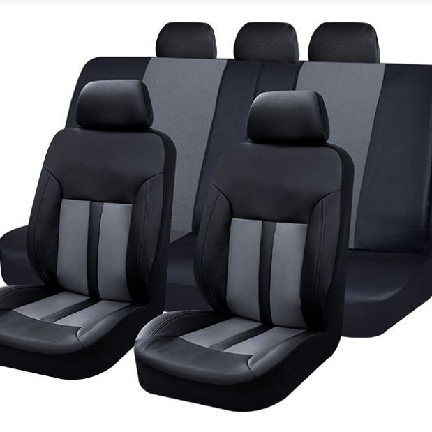 New hot selling car seat cover chair cover cushion full PVC material multi color four seasons universal wholesale_voghion.com