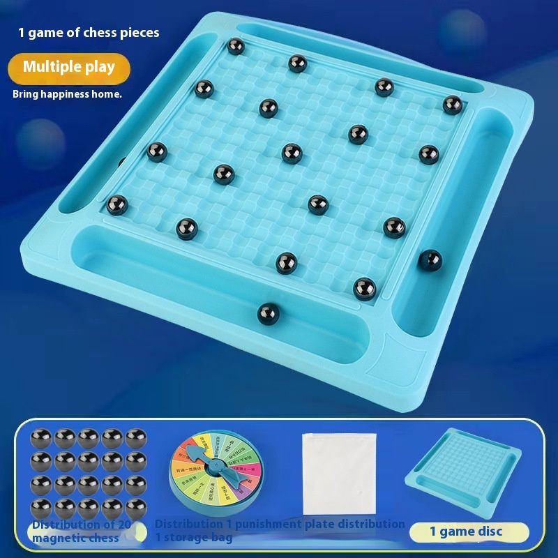 Magnetische Inductie Schaken Hersen Denken Training Kinderen Concentratie Ouder Kind Interactieve Spellen_voghion.com