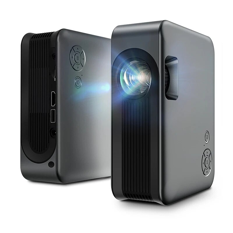 MINI projektor AUN A30 Prijenosno kućno kino LED projektor Videoprojektor Kino za 4k film preko HD porta za pametni telefon Laser_voghion.com
