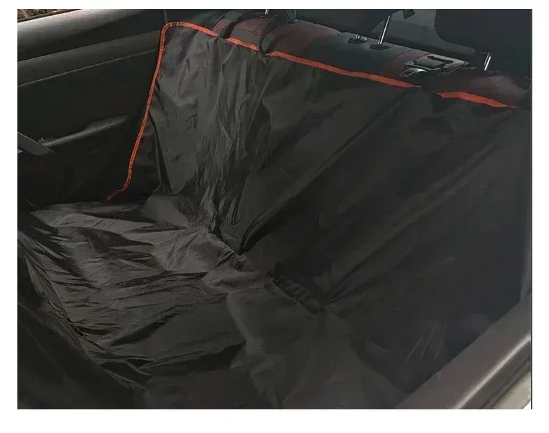 Hundeauto Oxford Hängematte Wasserdicht Kratzfest Haustierschutz Für Autos LKWs SUVs Langlebiger Rücksitzbezug_voghion.com