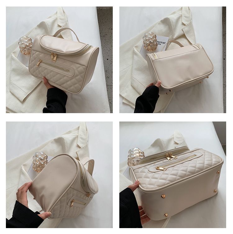 Exquisite Internet-Promi-Make-up-Tasche, neues Modell, High-End-Nische, große Kapazität, Aufbewahrung von Toilettenartikeln für die Hautpflege_voghion.com