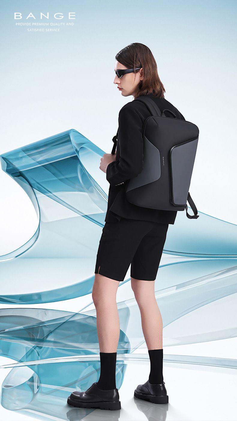 Zaino da uomo, alla moda, casual, con tecnologia cool, alla moda, per computer_voghion.com