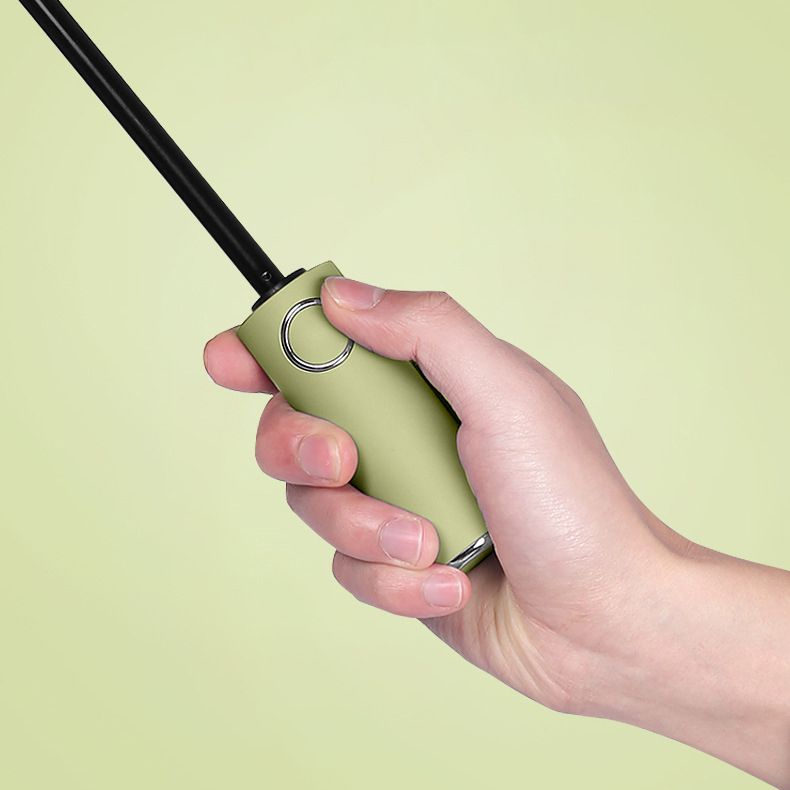 Unisex Safety Reverse Umbrella - UV Protection Reflective_voghion.com