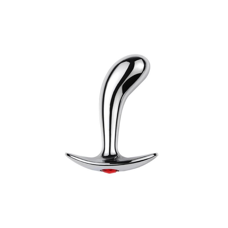 Plugue anal de metal para uso ao ar livre SM, plugue anal para polegar e dedo do pé, âncora crescente, brinquedos sexuais masculinos e femininos, treinamento_voghion.com