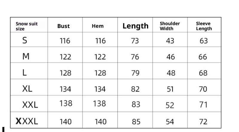 001 Set For Snowboarding Skiing, Thickened And Warm Two-Piece Outdoor Mountaineering Ski Suit_voghion.com