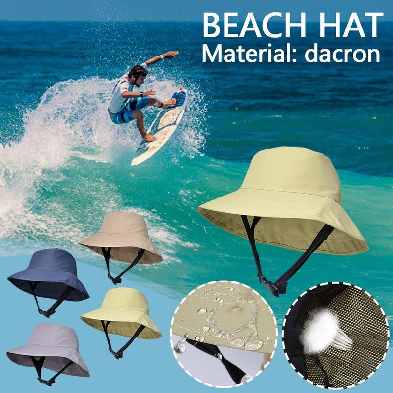 Vendita calda UV-proof Wide Brimmed Summer Parasole Brehable Werproof Asciugatura rapida Pescatore Cappelli Outdoor Pesca Surf Equitazione_voghion.com