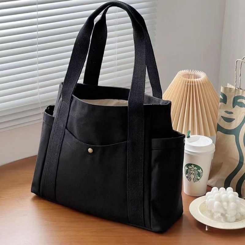 Damentasche, 2025 Hundert Arbeits- und Einkaufstasche mit großer Kapazität für Studenten, süße Tasche, einfache Taschen im neuen Stil_voghion.com