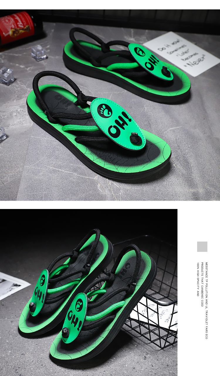 Mens Soft Comfort Summer Holiday Beach Non-Slip Slippers Indoor Outdoor Pool SandalsFlip Flops
_voghion.com