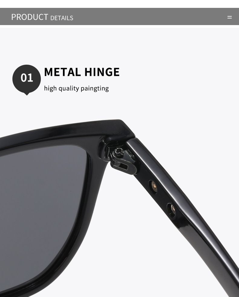 Men's Sunglasses New Polarized Sunglasses For Women, Personalized Retro Sun Visors, Sunglasses For Men, European And American Sunglasses_voghion.com