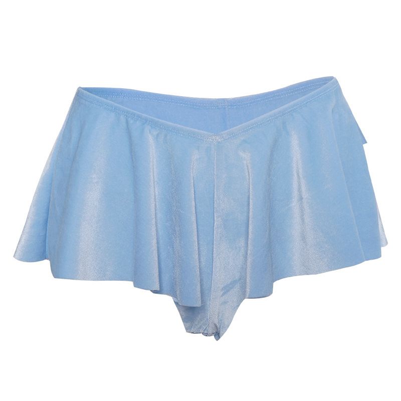 Nueva falda ultracorta de color liso para mujer Tienda_voghion.com