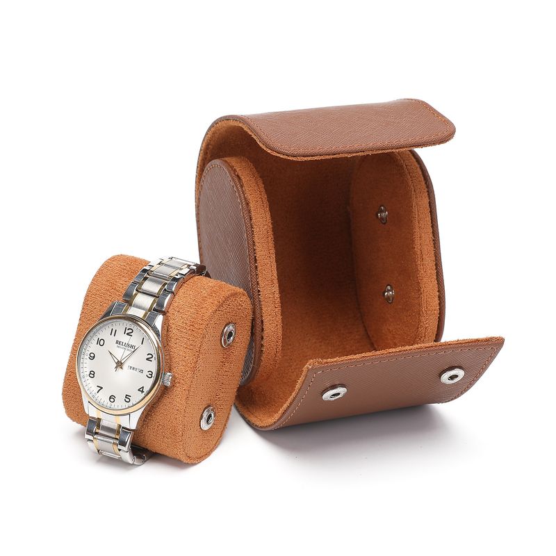 Pu Leather Watch Storage Box 1 2 3 Watch Multi-position High-end Travel Watch Box Bracelet Box Portable Watch Box_voghion.com