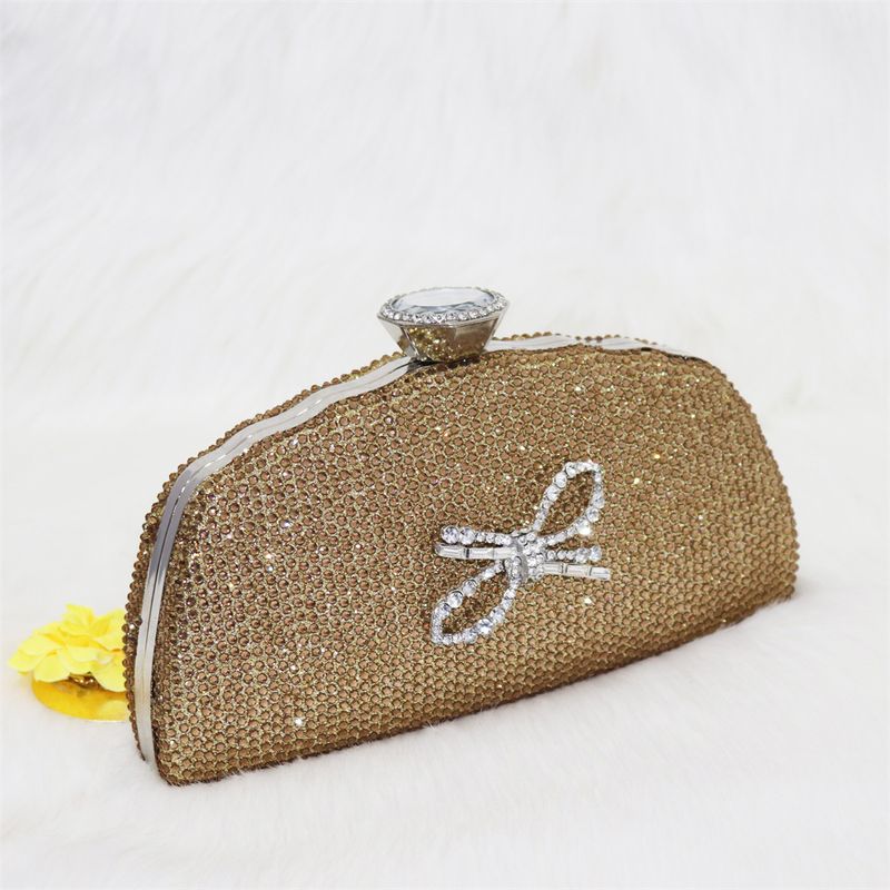 Set di borse e scarpe da donna Nigeria, popolari, con fiocco arancione e fibbia argentata, punta a punta, tacchi alti, comode scarpe e borse da festa da donna_voghion.com