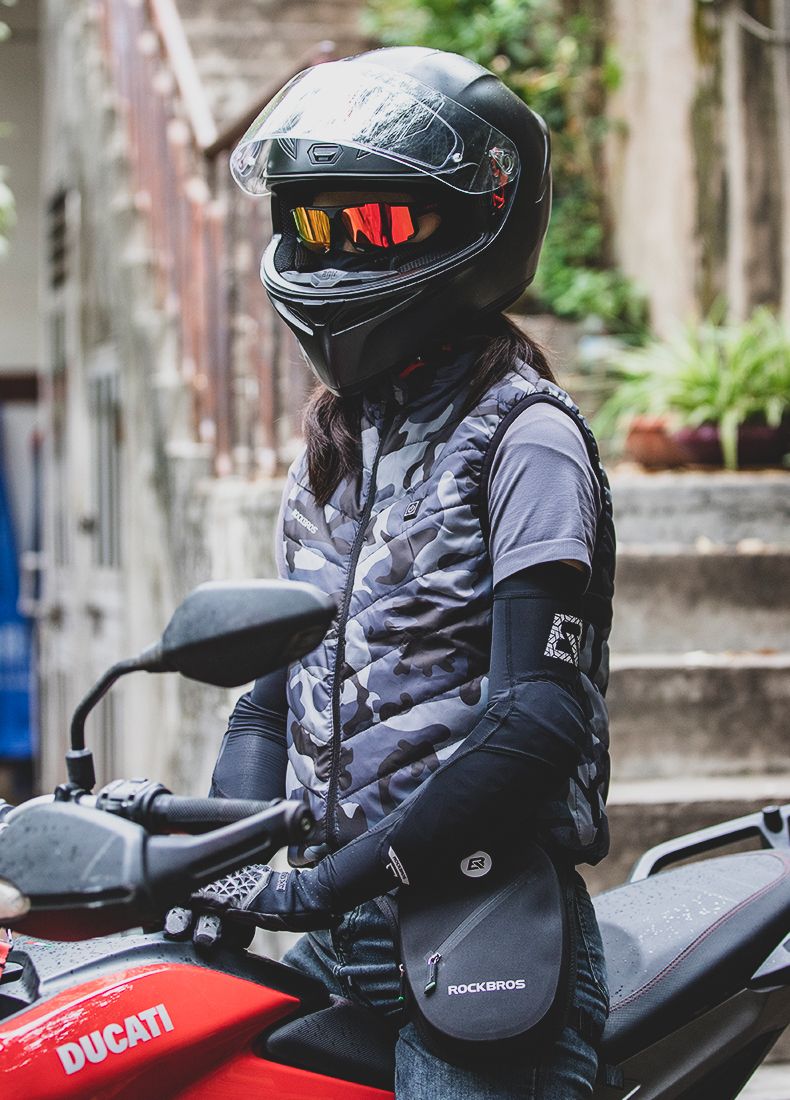 Cold Protection In Winter Warm Vest Er Motorcycle_voghion.com