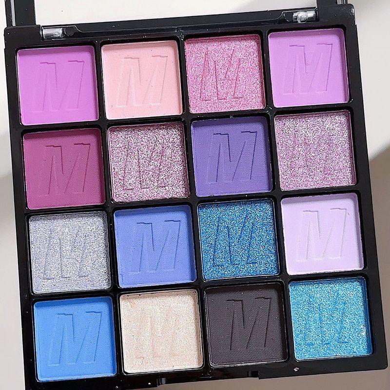 Misslara 16 Color Eye Shadow Matte Pearlescent European And American Makeup Beginners Colorful Eye Shadow Plate_voghion.com