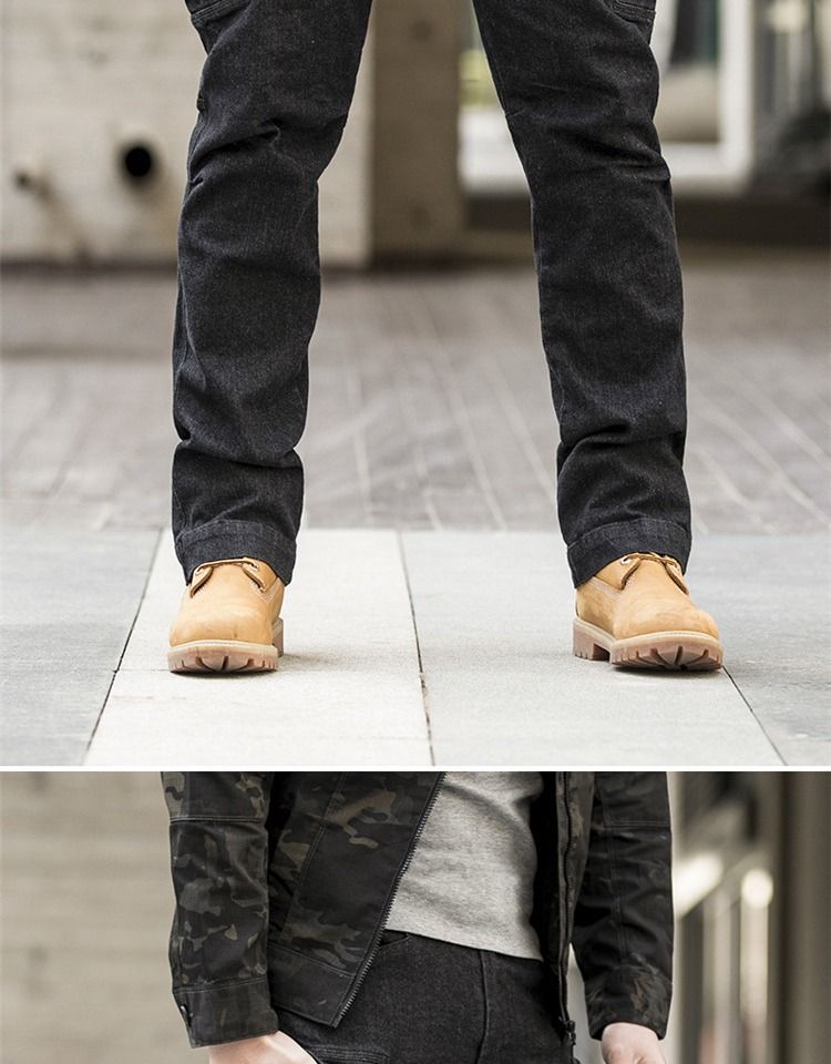 Tactical Pants For Men - Durable Multi-Pocket Stretch Denim Work Pants For Outdoor, Military, And Workwear_voghion.com