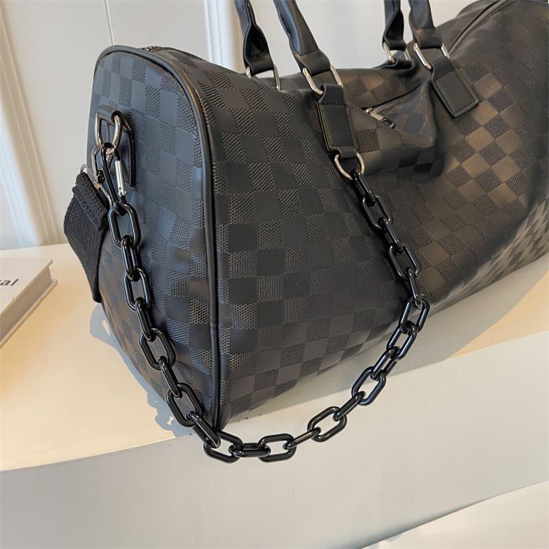 2024 Early Spring New Collection, Classic Solid Color Large Capacity Tote/Travel Bag_voghion.com