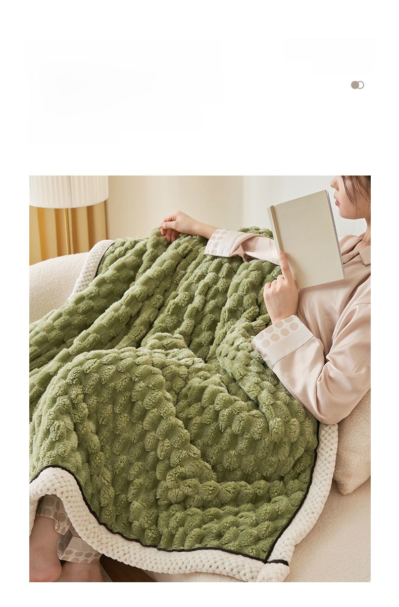 Aksamitny kocyk na drzemkę Golden Turtle Koc flanelowy Koc flanelowy Mleczne aksamitne prześcieradło Pogrubiony ciepły aksamitny koc koralowy hurtowo_voghion.com