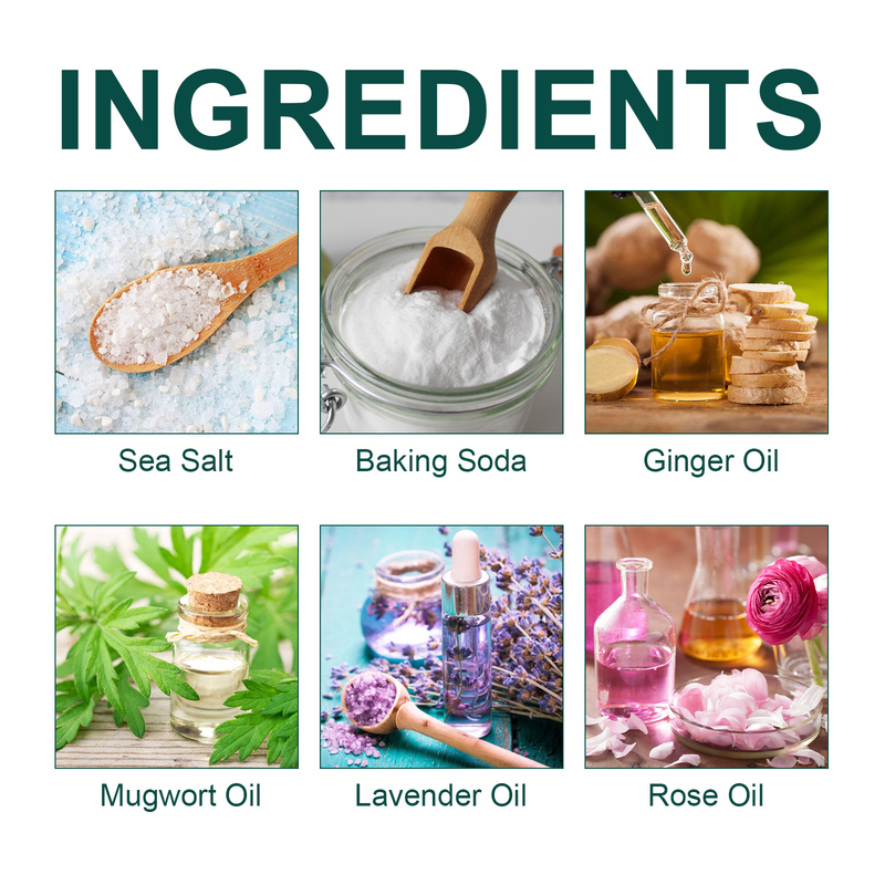 EELHOE soaked in ginger to cold, dispel dampness, and eliminate odor, helping with sleep foot bath ball_voghion.com