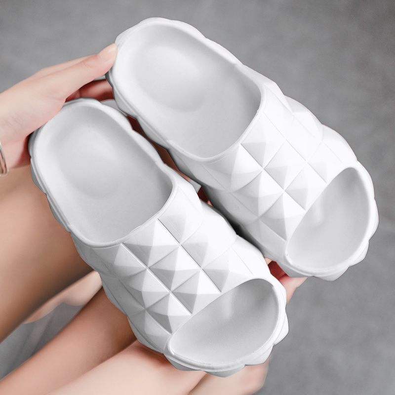 Γυναικείες τσουλήθρες Χοντρή σόλα Μόδα κρεβατοκάμαρα Ντους Σανδάλια μπάνιου Casual Beach Παντόφλες εσωτερικού χώρου για εξωτερικούς χώρους_voghion.com