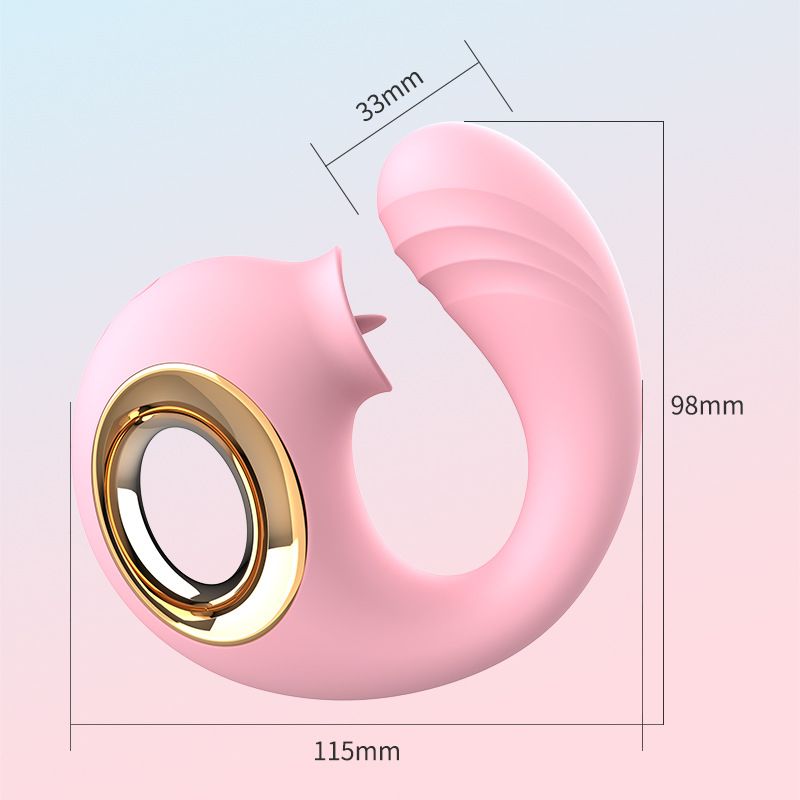 Dolphin Vibrator Instant Tide G-Spot Tongue Licking Female Masturbator Adult Sex Toys Erotic Tools Vibrating Egg_voghion.com